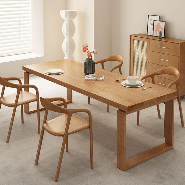  세덱 세라믹 대리석 식탁 대형 반원형 북유럽 원목 테이블 원형 식당 카페 음식점 주방, 120x60x75 두께 4.5CM 