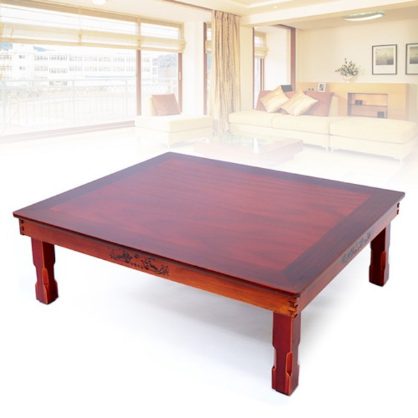  남원 지리산공방 명품 교자상 집들이상 손님상 좌식밥상 제사상 4인밥상 접이식밥상, 가로1500세로900 