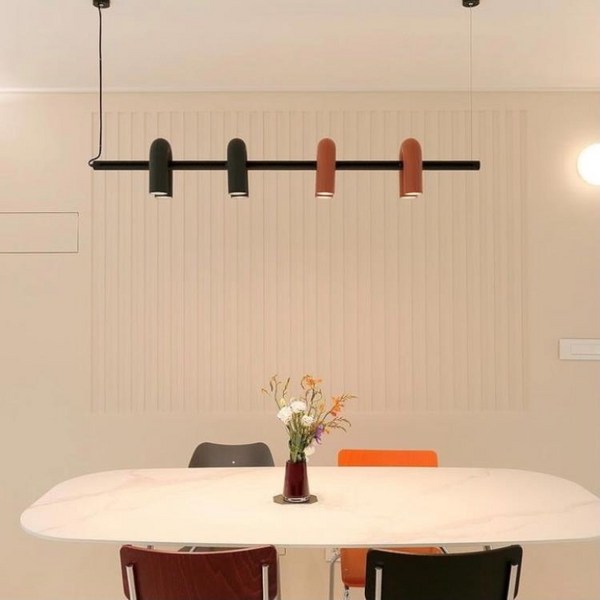 AGO 아고라이팅 서커스 트랙 모듈러 Cirkus Track Modular, Grey 그레이/주광색 하얀빛