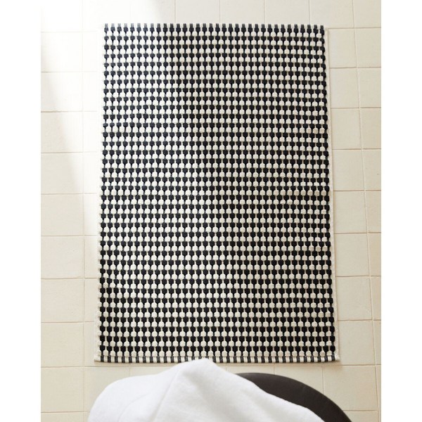  자라홈 텍스처 와플 니트 러그 47533015800 