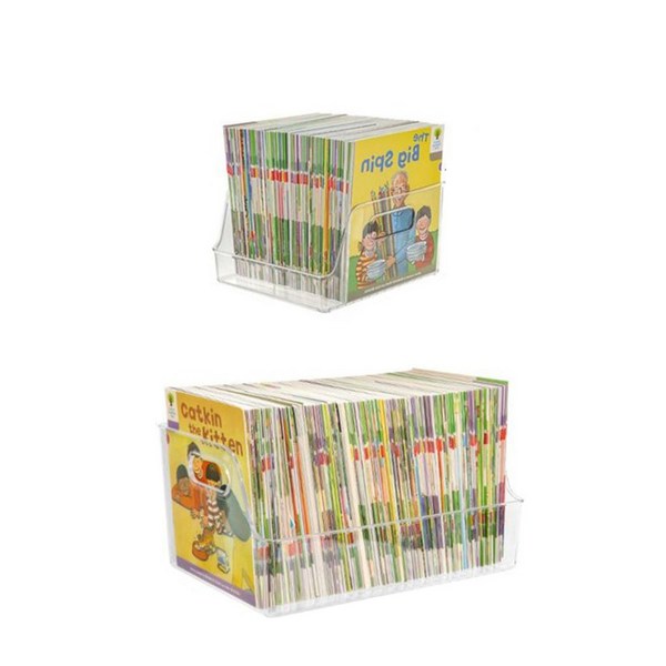  레디박스 깔끔정리 아크릴 책꽂이 