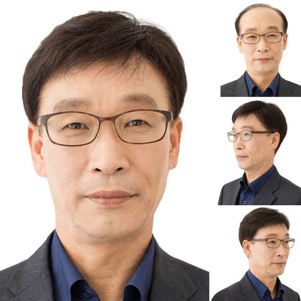 자이온탑 중년 남자가발 자연스러운 고급 진짜 헤어 통 가발 네츄럴블랙, 1set, 네츄럴 블랙