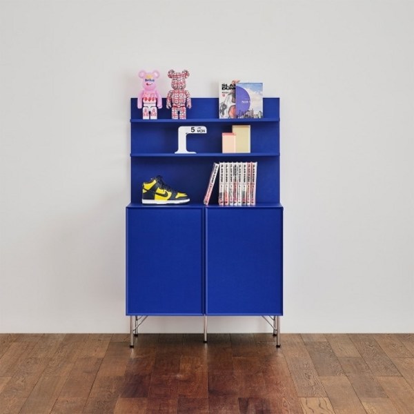 한샘 아카이브 80cm 멀티수납장_선반형 (3종 택1), A형 : 오트밀 화이트(A)