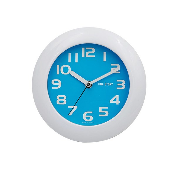  베스트플러스 욕실 방수시계 BTP001, 블루(BTP001BL) 