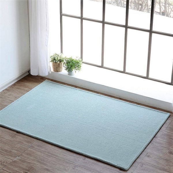  안마의자 카페트 층간 소음방지 바닥보호 사계절 먼지없는 안마의자 러그 매트 