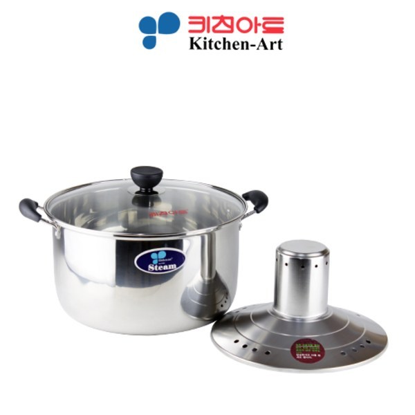 키친아트 스팀 빨래솥, 30cm, 1개