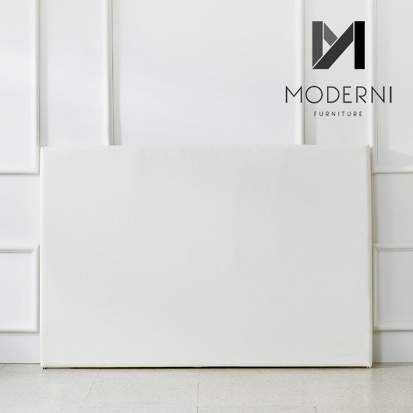 모더니가구 블루문 패브릭 가죽 헤드보드, 가죽 밀크