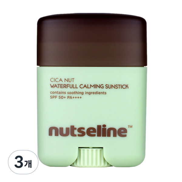 넛세린 시카 넛 선스틱 카밍 쿨링 워터드 SPF50+ PA++++ 미백 ... 솔직 후기 | 실사용자 리뷰 분석 - 대표 이미지