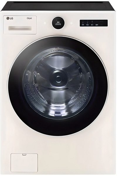 [10% 환급가전] LG전자 트롬 오브제컬렉션 드럼세탁기 FX23ENE 23kg 방문설치, 네이처베이지