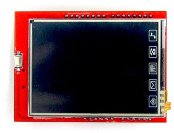 아두이노 TFT LCD 2.4인치 터치스크린 LCD A40, 1개