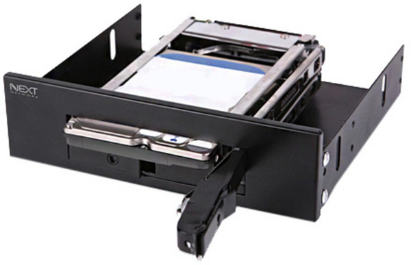 넥스트 2.5형 2Bay SATA HDD/SSD 전용 하드랙 NEXT-225SSD, 1개