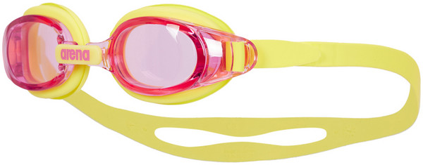 아레나 크레용 아동 수경 A4AC2AG75, PINK + YELLOW, 1개