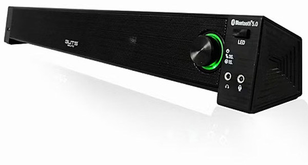 가츠 몬스타 PC사운드바 블루투스 스피커, 블랙, LIVE 200