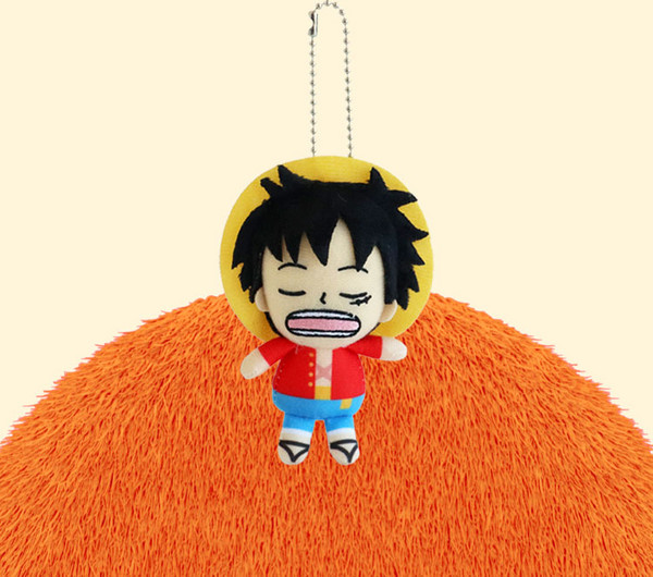 매니어리틀 원피스 잠자는 루피 인형, 혼합색상, 1개, 8cm