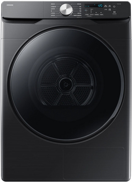 삼성전자 AI 건조기 DV21DG8200BV 21kg 방문설치, 블랙캐비어