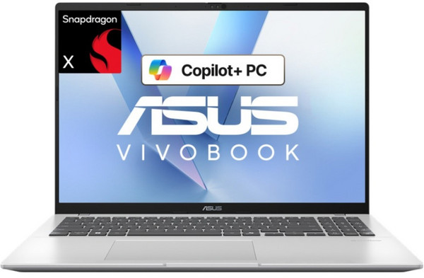 에이수스 2025 비보북 16 스냅드래곤, 쿨실버, 512GB, 16GB, WIN11 Home, X1607QA-MB076W