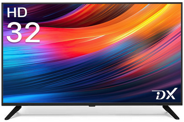 [10% 환급가전] 디엑스 HD LED 에너지 1등급 TV, 81cm, D320XHD, 스탠드형, 고객직접설치