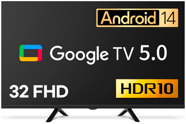 이스트라 FHD LED 구글 5 스마트TV, 81cm(32인치), AN327FHD, 스탠드형, 고객직접설치