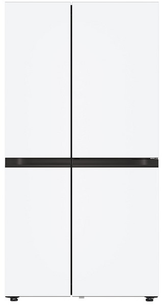 LG전자 디오스 AI 오브제컬렉션 매직스페이스 652L 2도어 냉장고 방문설치, S656MQQ143