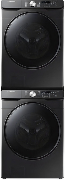 [10% 환급가전] 삼성전자 그랑데 세탁기 WF21T6000KV + 건조기 DV17T8520BV 21kg + 17kg 방문설치, WF21T6000KV(세탁기), DV17T8520BV(건조기), 블랙케비어