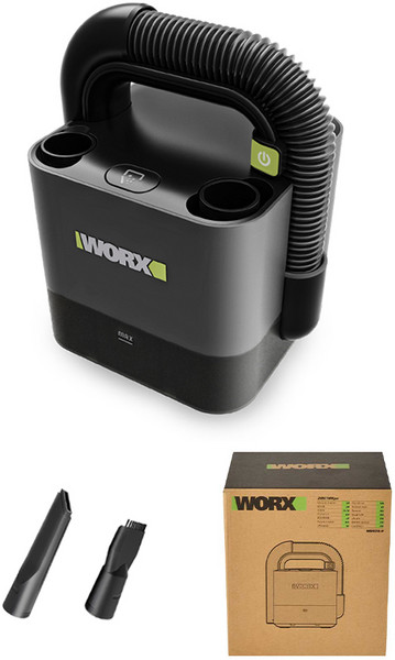 WORX 충전식 휴대용 청소기 베어툴, 검정, WU030.9