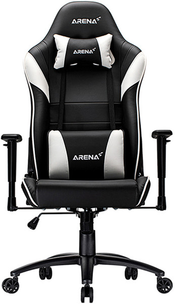 ARENA 게이밍 의자 TYPE-1, 블랙 + 화이트