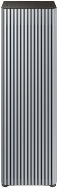 삼성전자 BESPOKE 큐브 인피니트 리유저블필터 공기청정기 AX100DB990UDD 100㎡ 방문설치, Essential Blue Gray + Muted Metal