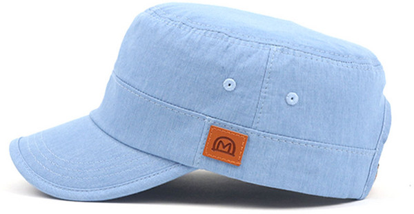 마르코 디아즈 데님 군모