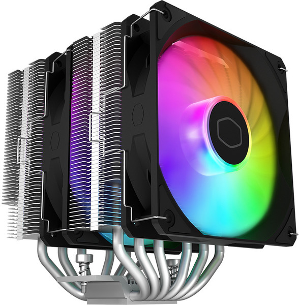 쿨러마스터 HYPER 620S ARGB CPU 쿨러, 1개