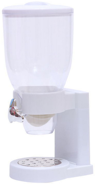 시리얼 디스펜서 화이트 1구, 1개