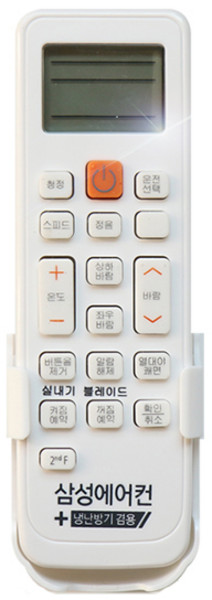 삼성 전용 냉난방 에어컨 리모컨 삼성SQ, 1개