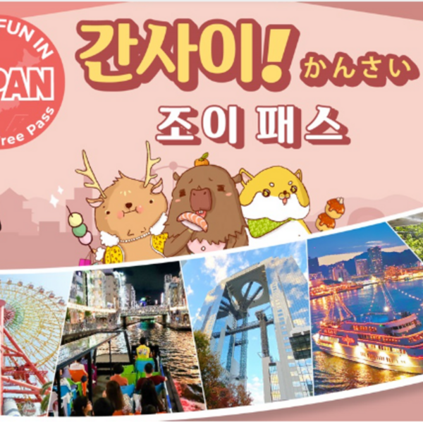 간사이조이패스 추천 2025년 최고 인기 모델 탑5! 총정리 가이드