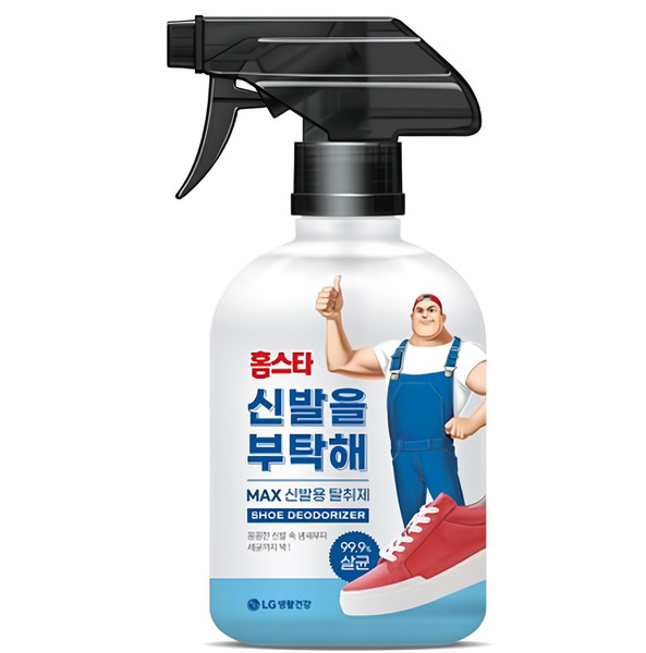 홈스타 신발을 부탁해 탈취제 본품, 500ml, 1개