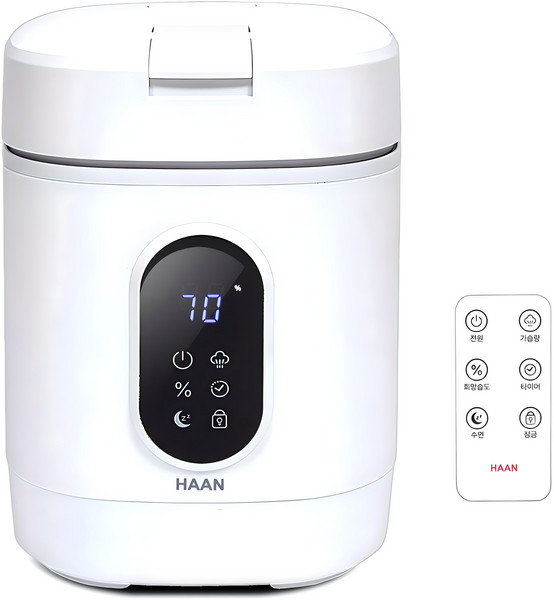 한경희생활과학 가열식 스팀 가습기 3L, HMH-B300, 화이트