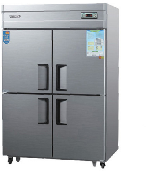 [우성] 업소용 냉장고 45박스 냉장2냉동2 WS-1242RF 아날로그, WS-1242RF/메탈