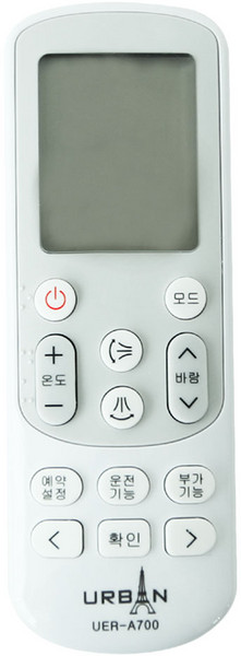 삼성 무설정 냉 난방 에어컨 리모컨 UER-A700, 단품, 1개