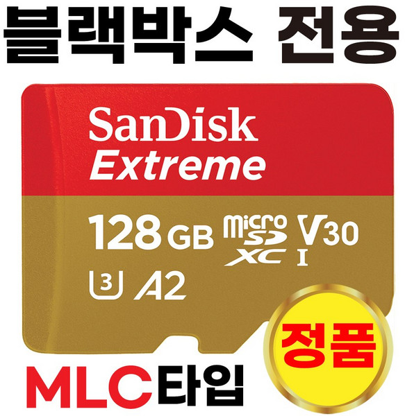 로드게이트 RG22 메모리SD카드 블박전용MLC 128GB, 1개