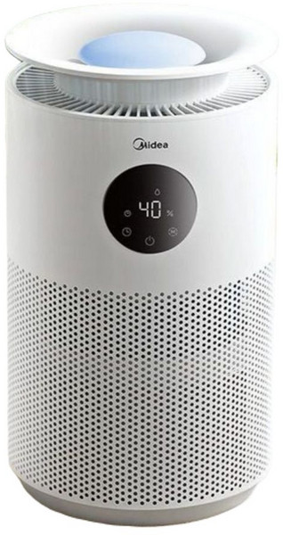 대용량 안개없는 가습기 4L 스마트AI 습윤온도변화모드 저소음 사무실 거실 가정용, A. 화이트 4L