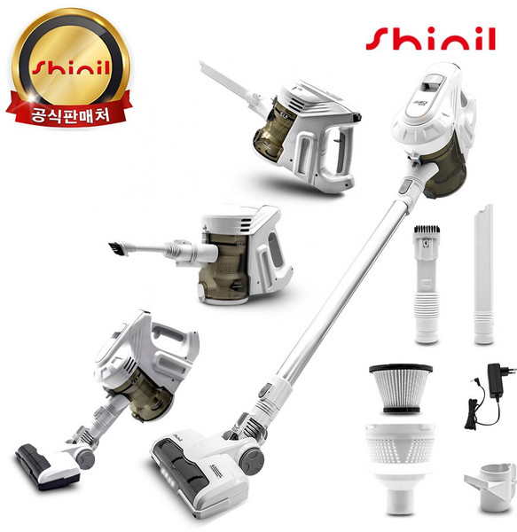 신일 파워 무선 싹쓸이 진공 청소기 SVC-WN2200MR