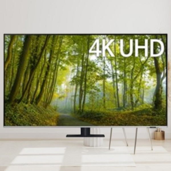 삼성전자 4K UHD QLED TV, 214cm(85인치), KQ85QA70AFXKR, 스탠드형, 방문설치