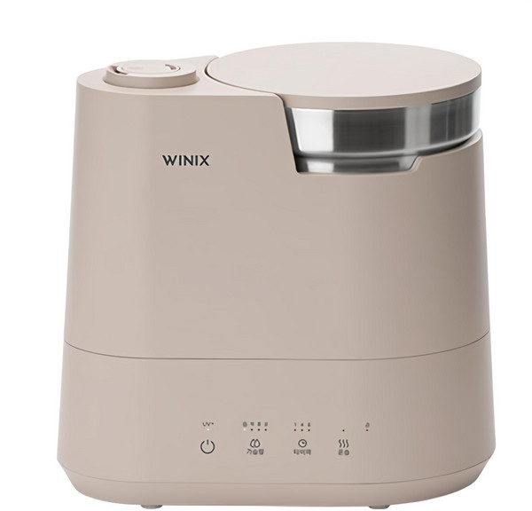 위닉스 올바른 스테인리스 가습기 4L, WL4E400-NNK, 비엔나베이지