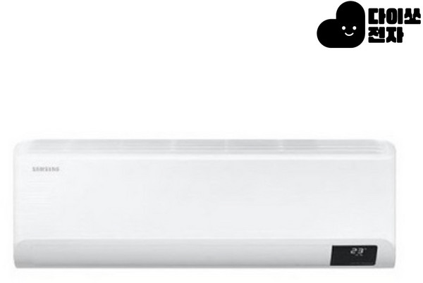 삼성 인버터 벽걸이에어컨 18.3제곱미터(6) AR06A1171HZ 실외기포함, AR09B9150HZS(9평형)