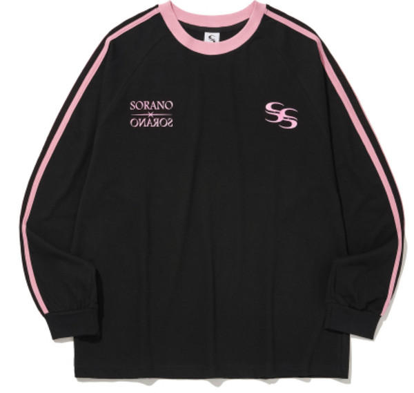 SORANO Double-Logo L/S Tee [2Color]