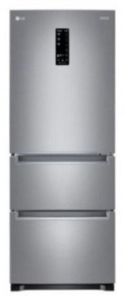 LG전자 디오스 327L 스탠드형 김치냉장고, 그레이, K335S14E