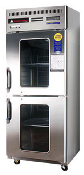 부성 에베레스트 업소용 냉장고 B074G-2ROOS-E 유리도어 쇼케이스