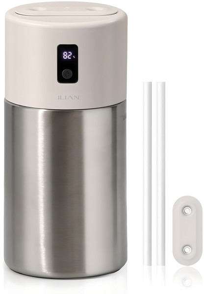 일리안 스텐 듀얼 무선 가습기 1L, IH-300, 샌드베이지