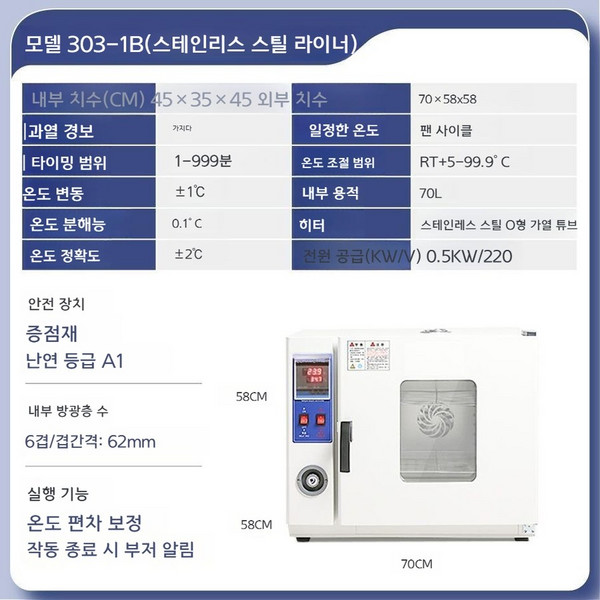 대형 항온항습기 챔버 미생물 세포 인큐베이터 건조기 온습도 박테리아 발아, 18.R
