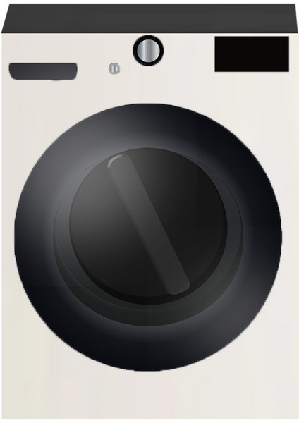 LG 트롬 오브제컬렉션 드럼세탁기 FX25EA 베이지