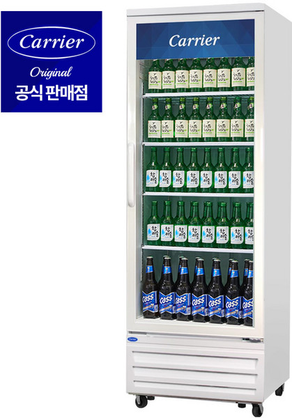 캐리어 업소용 냉동 쇼케이스 간냉식 직냉식 컵냉동고 CSR-480F1H CSR-480FD1H, CSR-480F1H 간냉식