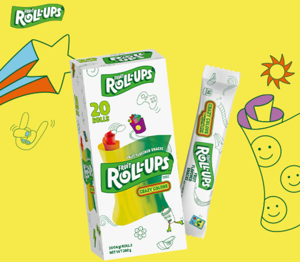 후르츠 롤업젤리 크레이지 컬러 20개입, 20개, 14g